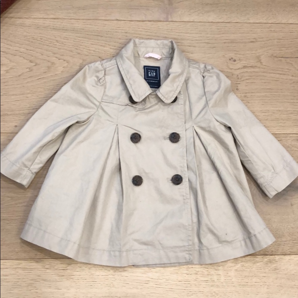 Gap Baby Trench Coat 6-12 mo